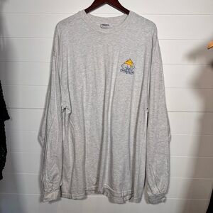 1989 RAG Hanes Beefy-T Gray The Salty Dog Cafe Tee XXL